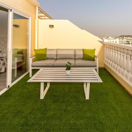 Апартаменты The Palm Mar Duplex Экстерьер фото
