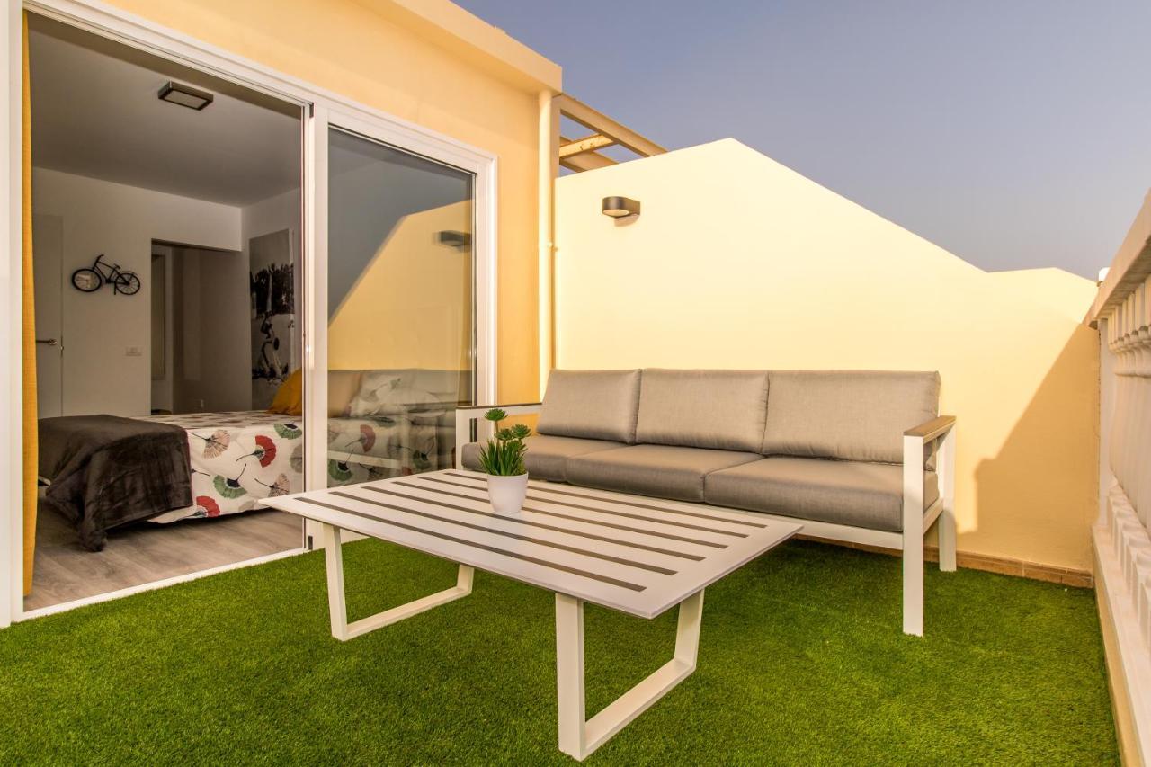 Апартаменты The Palm Mar Duplex Экстерьер фото