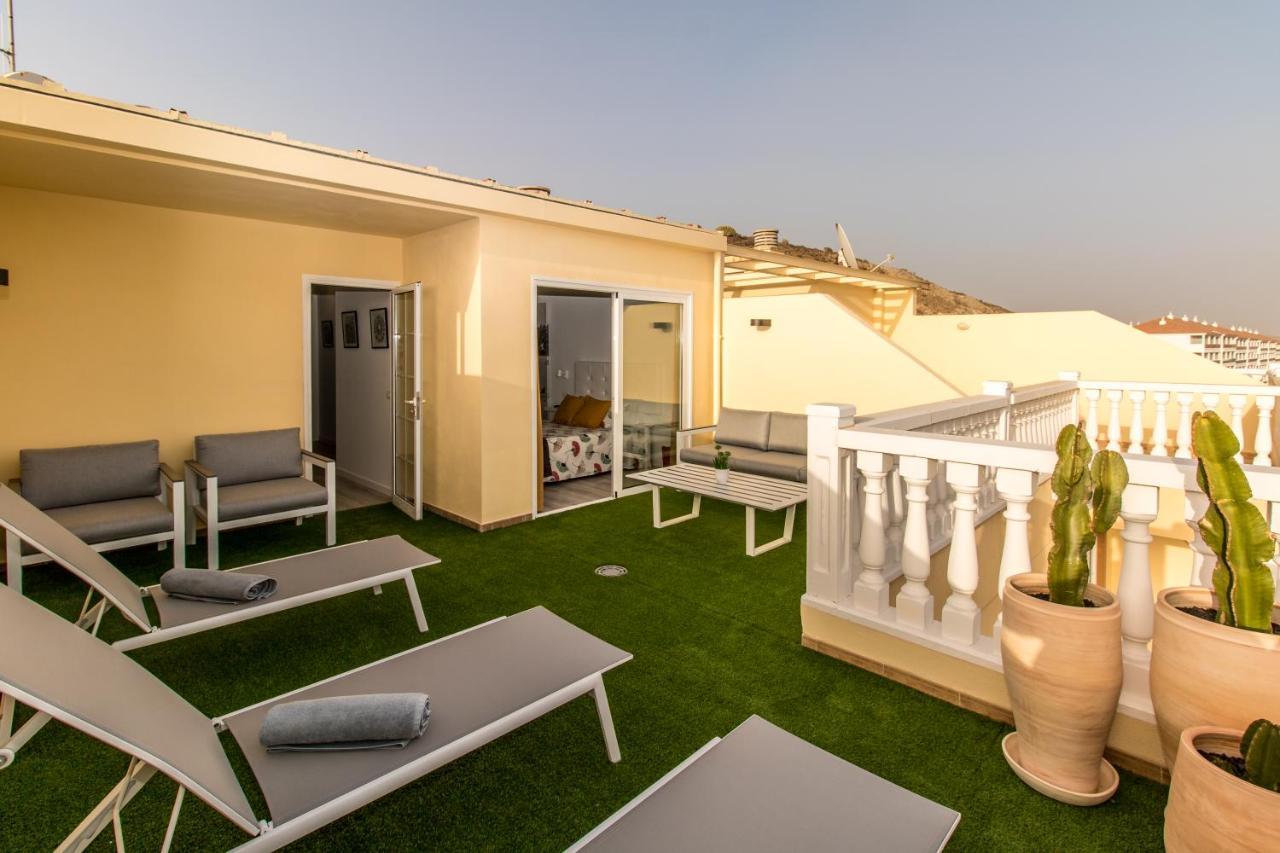 Апартаменты The Palm Mar Duplex Экстерьер фото