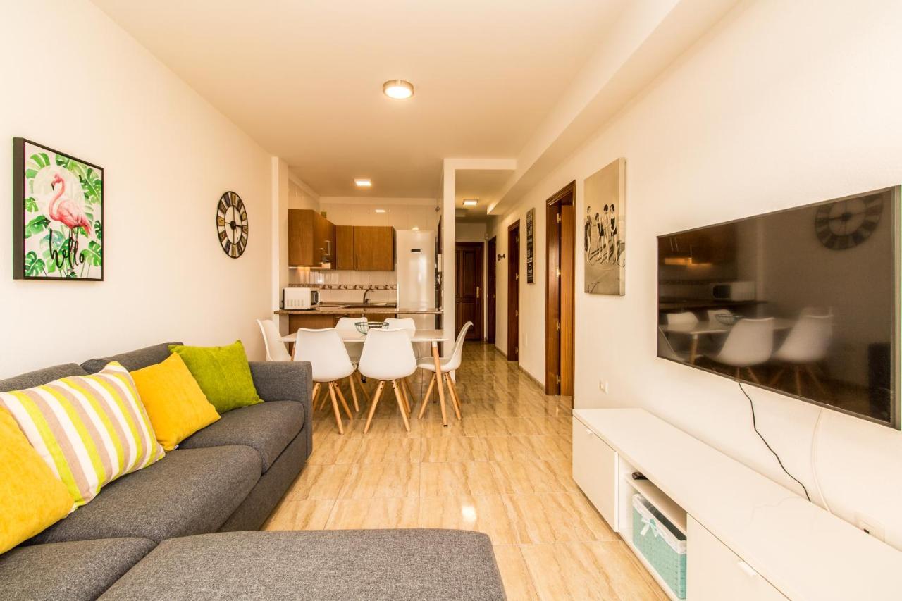 Апартаменты The Palm Mar Duplex Экстерьер фото