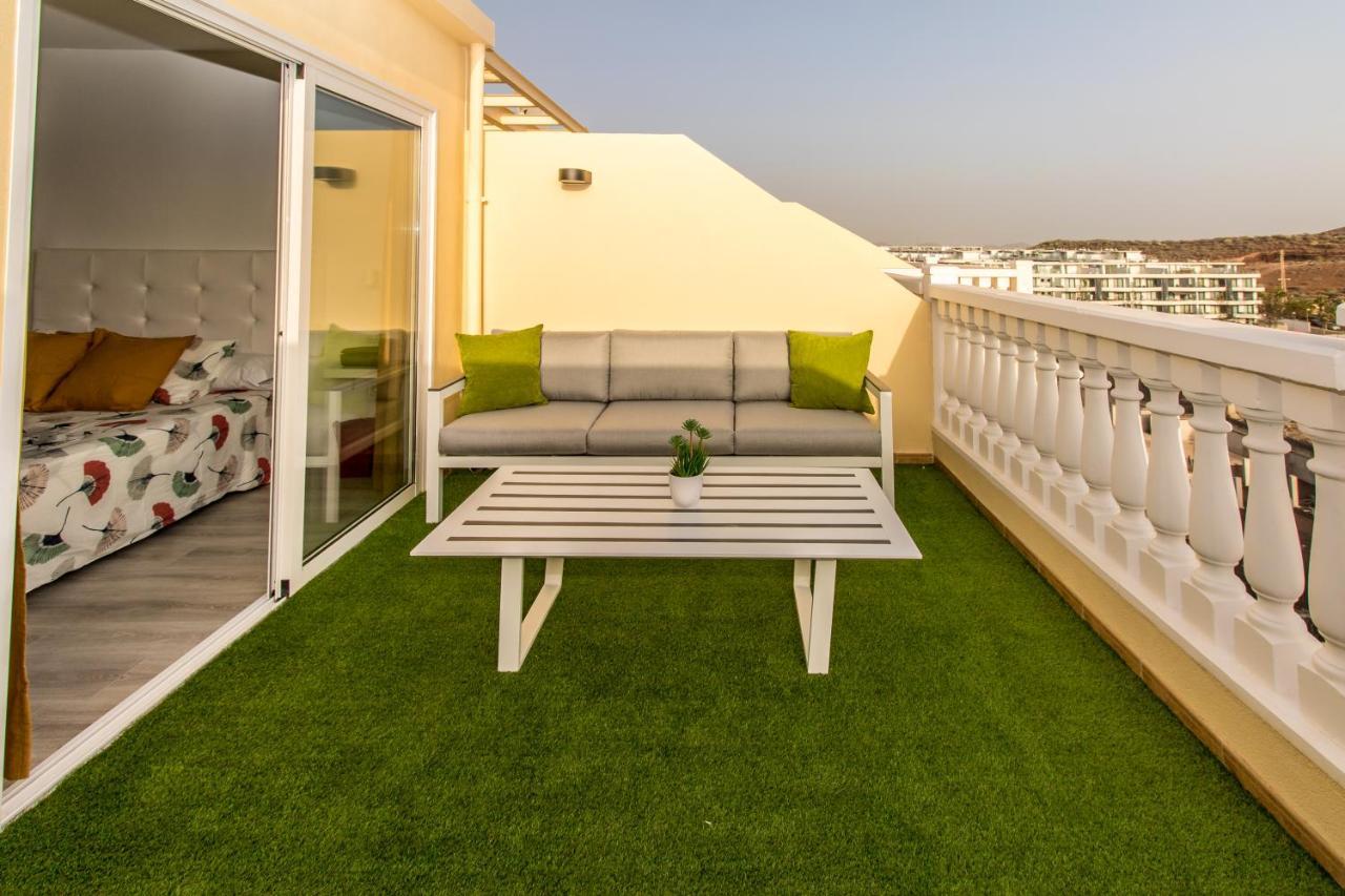 Апартаменты The Palm Mar Duplex Экстерьер фото